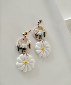 Daisy earrings